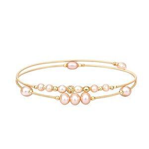 Natural Pearl Adjustable Romantic Bracelet The Esthelle